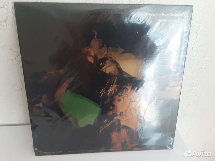 Японская пластинка на 45 об