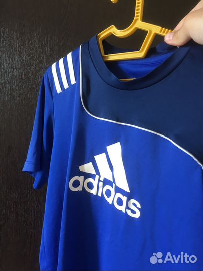 Футболка Adidas мужская синяя