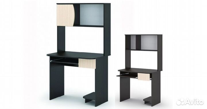 Стол компьютерный № 2 Венге