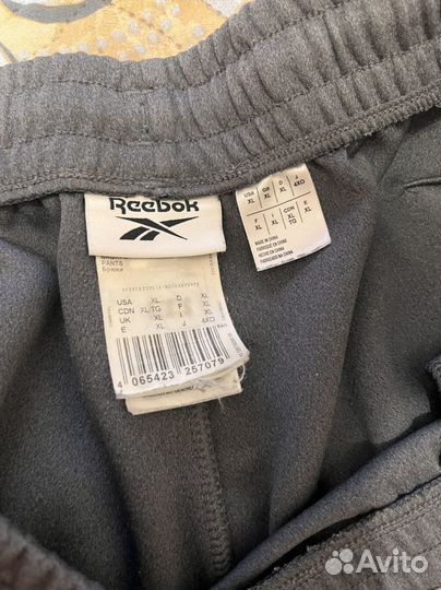 Спортивные штаны reebok