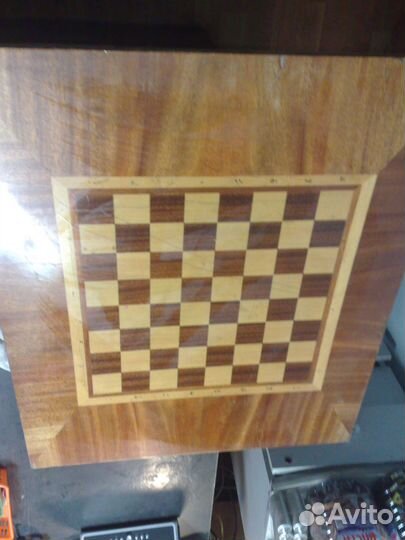 Шахматный столик, столешница