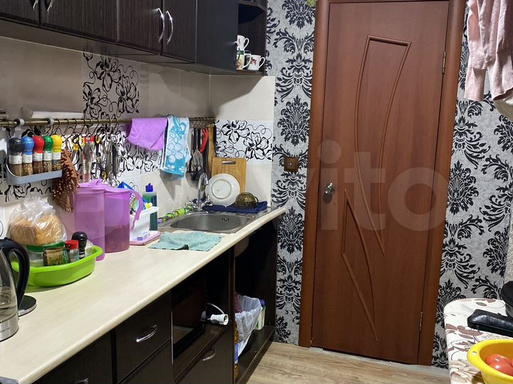 Комната 44 м² в 2-к., 4/5 эт.