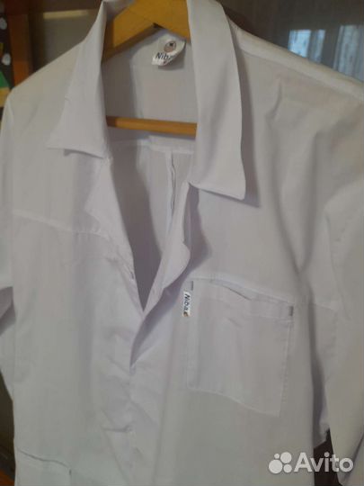 Медицинский халат мужской