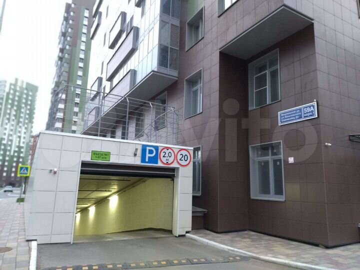 Машиноместо, 14 м²