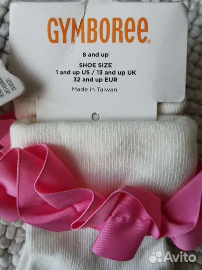 Gymboree Новые носочки