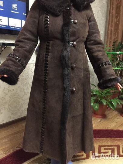 Натуральная дубленка