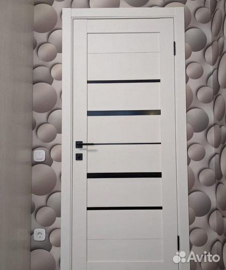 Двери межкомнатные пвх