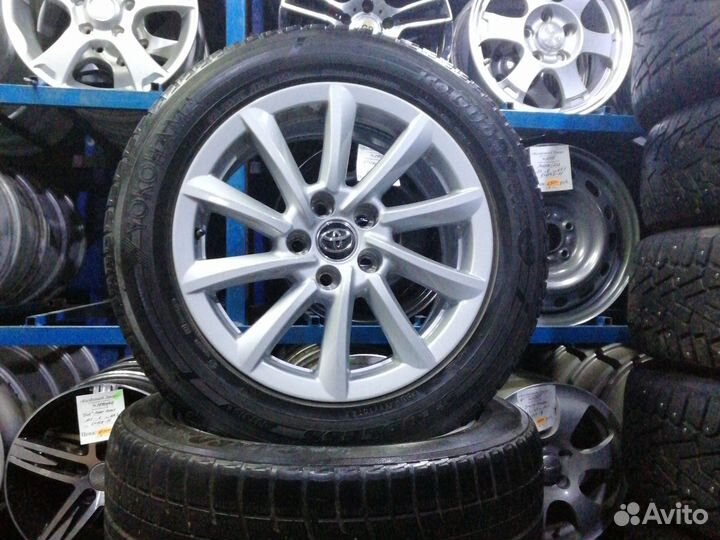 5*114.3-17 Toyota Camry, Rav4 +шины Yokohama