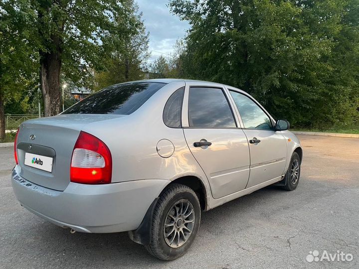 LADA Kalina 1.6 МТ, 2007, 162 800 км