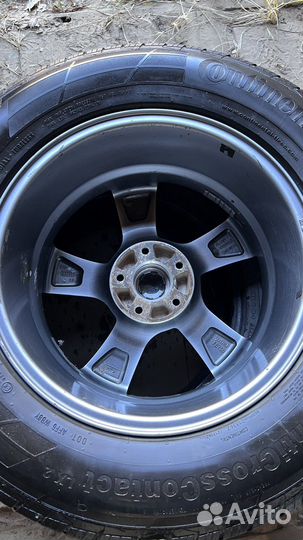 Шины лето 255/60 r17 диски 5х114.3