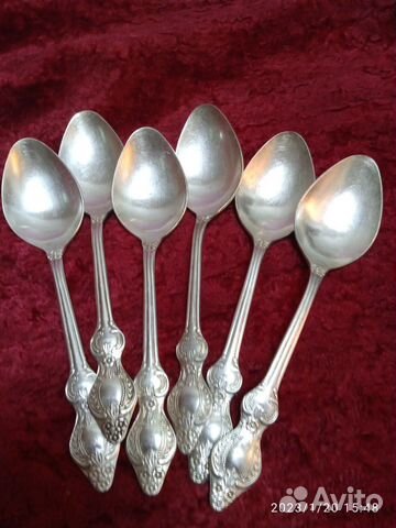 Мельхиоровые ложки СССР