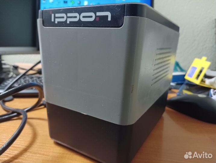 Ибп Ippon Back Verso 600