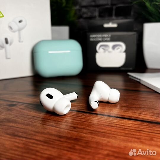 Airpods Pro 2(GEN2) + Чехол в подарок