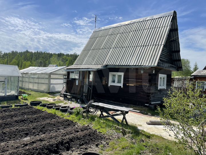 Дача 23 м² на участке 6 сот.