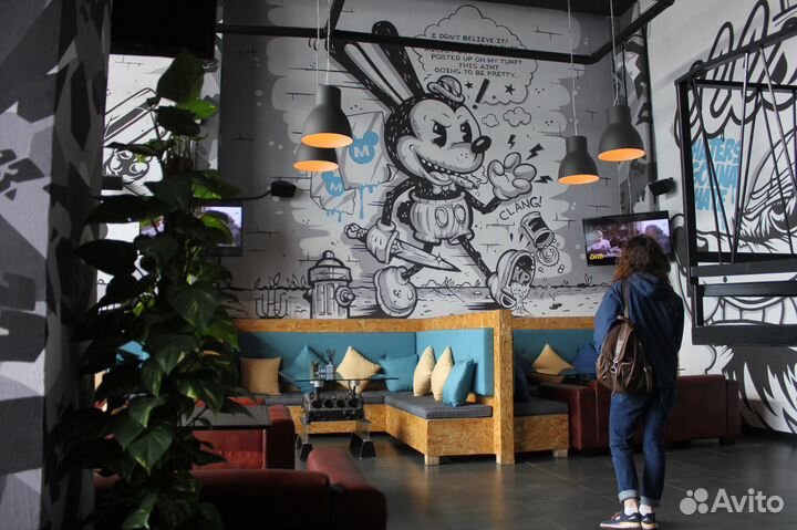 Услуги художника. Граффити. Роспись