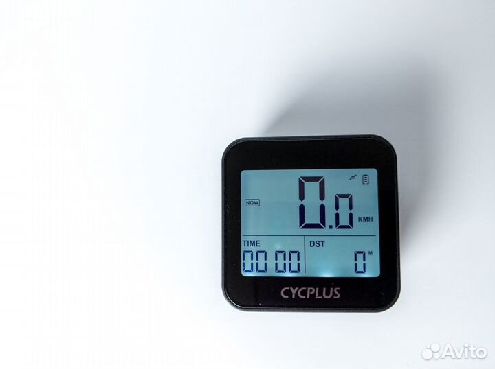 GPS велокомпьютер Li-ion, IPX6, подсветка (новый)