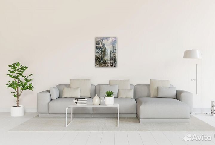 Единственная Картина холст масло