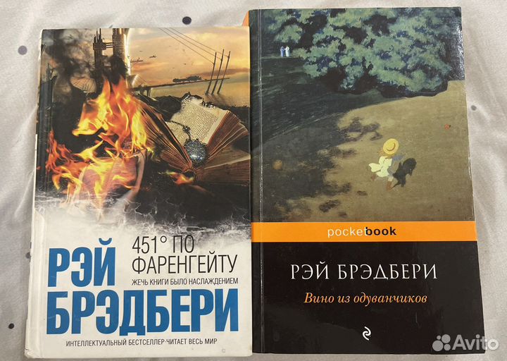 Рэй брэдбери вино из одуванчиков и 451 градус