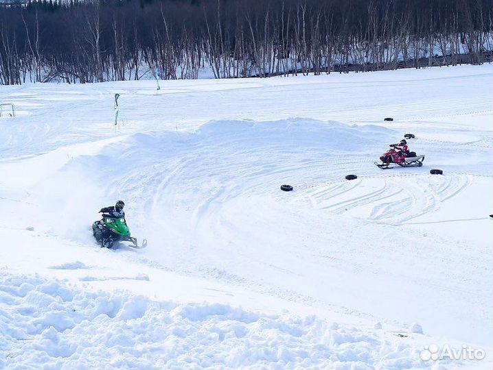 Arctic Cat F8 SNO PRO EXT