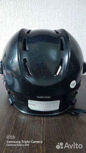 Шлем хоккейный bauer BHH 2100 M