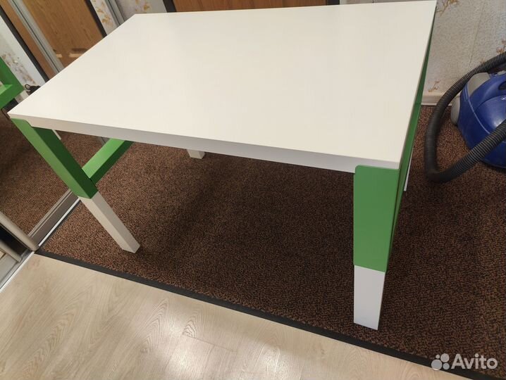 Растущий стол парта Икеа IKEA Поль