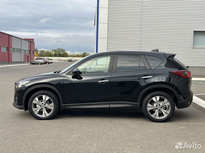 Mazda CX-5 2.0 AT, 2014, 129 000 км