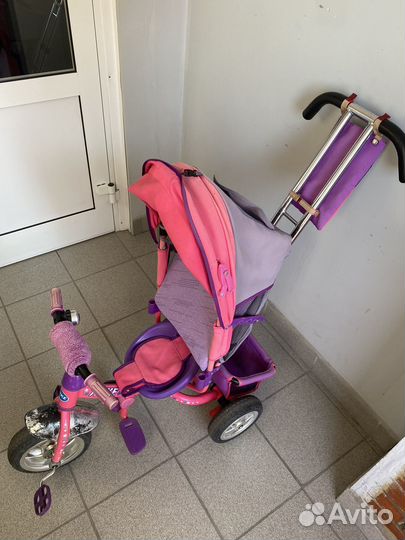 Коляска велосипед