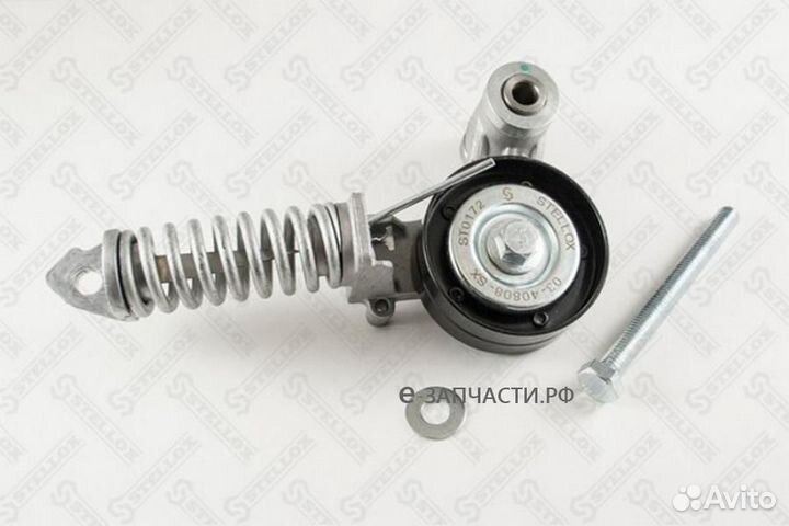 Stellox 03-40808-SX Ролик натяжной c механизмом натяжения
