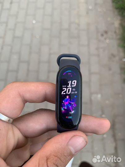 Xiaomi mi bend 6 NFS