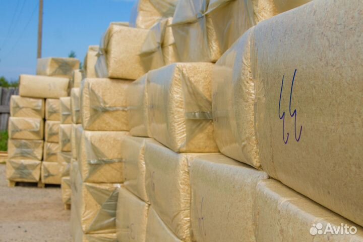 Опилки стружка древесная прессованная