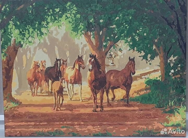 Картина 40х50, акрил