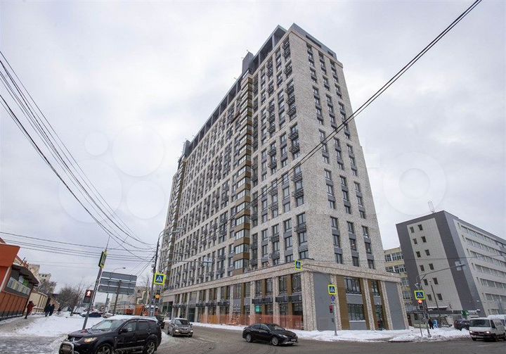 Апартаменты-студия, 24,7 м², 5/22 эт.