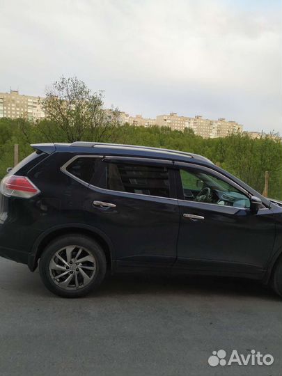 Релинги на крышу Ниссан хтрел