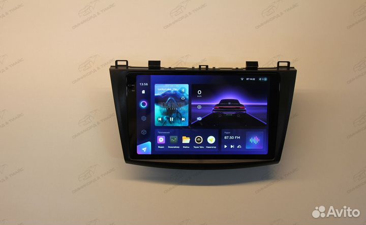 Магнитола Teyes CC3 2K 3/32 Mazda 3 BL