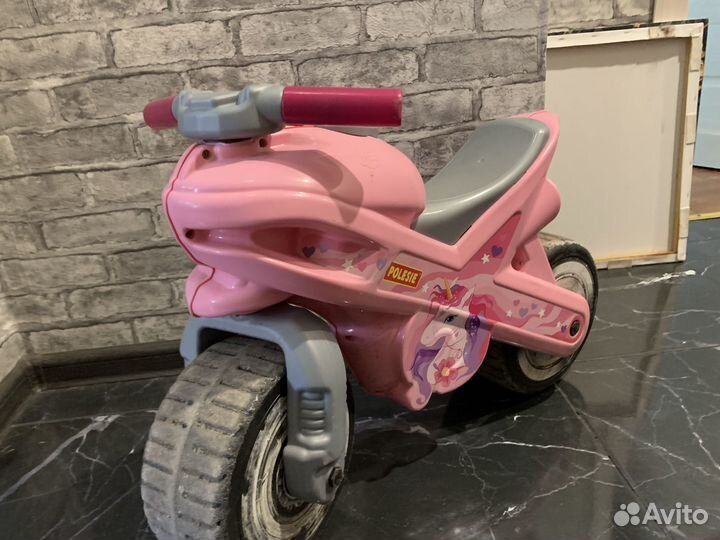 Детский мотоцикл беговел