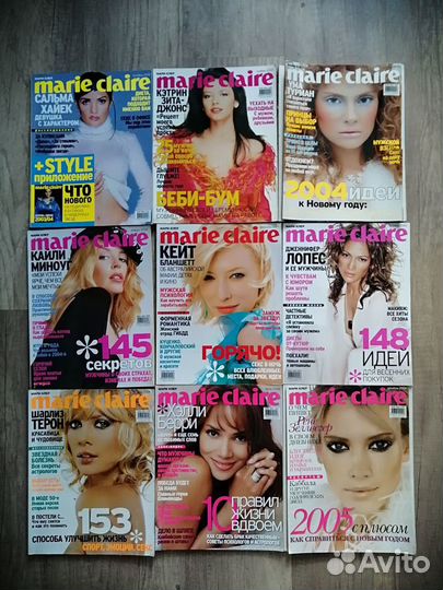 Журнал Marie Claire 2000-2012