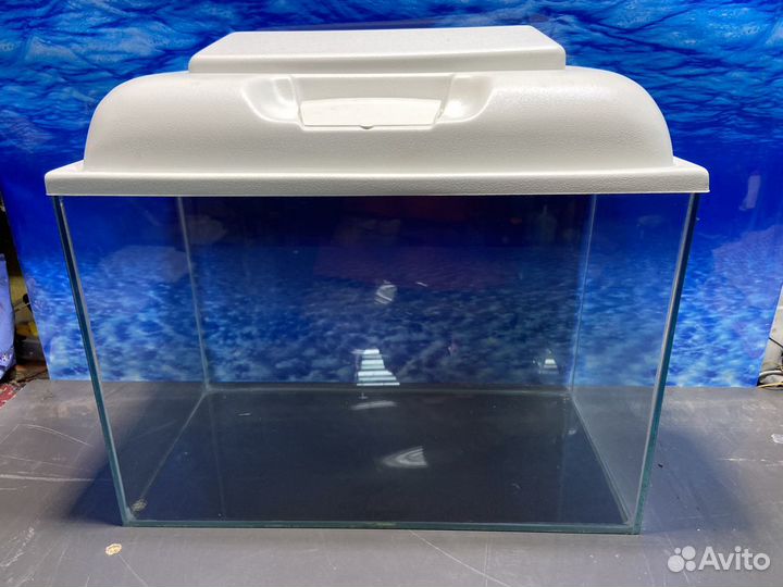 35 л. Аквариум новый