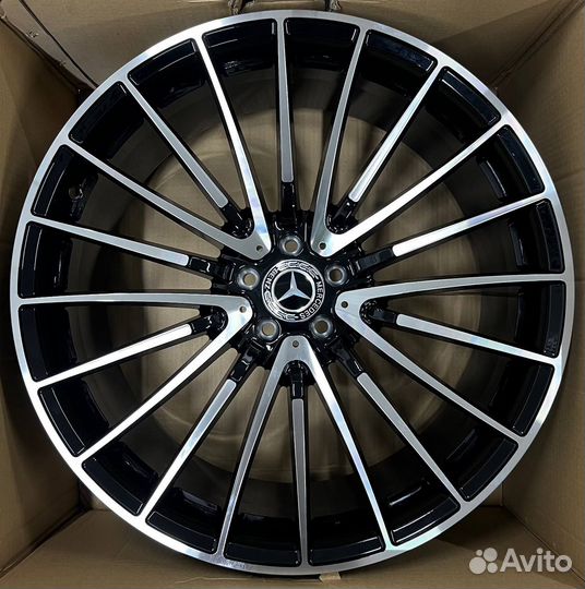 Кованые диски на Мерседес S класс R21 w 223
