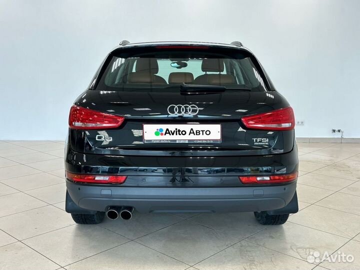 Audi Q3 2.0 AMT, 2015, 183 000 км