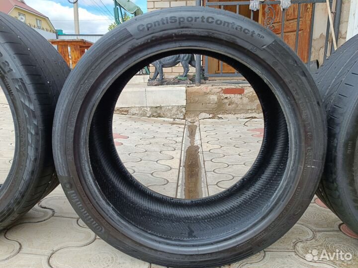 Continental ContiSportContact 5P 295/35 R21 103Y