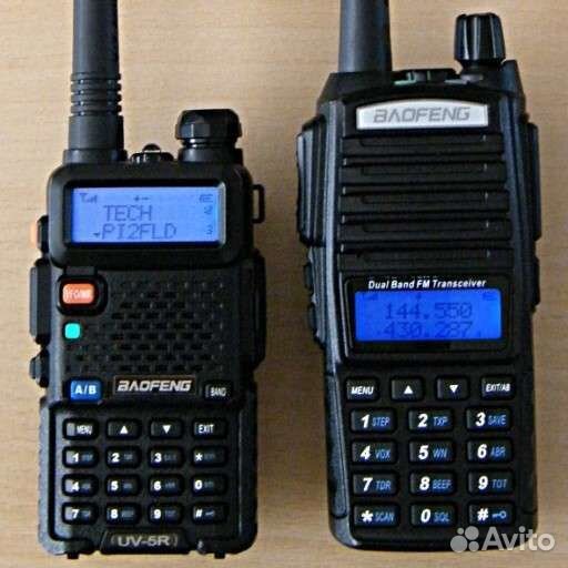 Baofeng UV-5R и UV-82