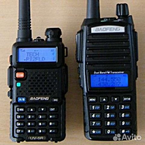 Baofeng UV-5R и UV-82