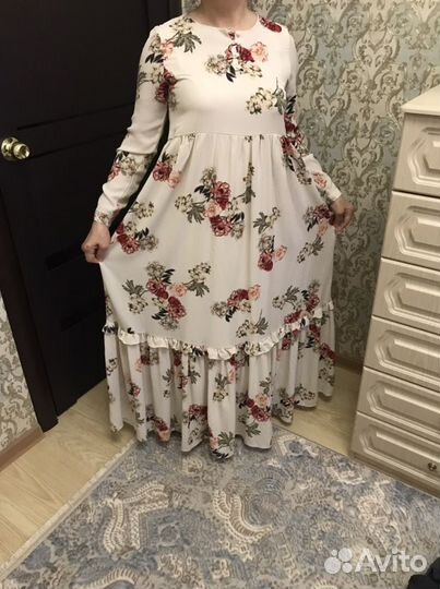 Платья длинные