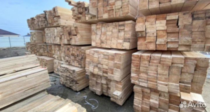 Доска обрезанная