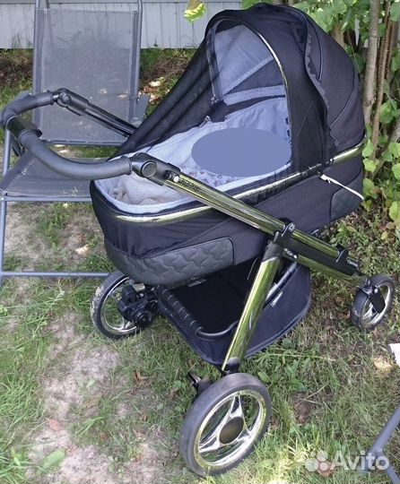 Коляска 2 в 1 Bebecar Hip-hop LM 531