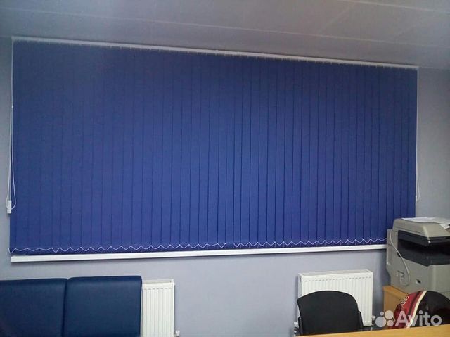 Жалюзи вертикальные