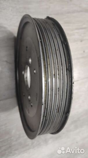 Шкив насоса гидроусилителя руля ауди а6с5