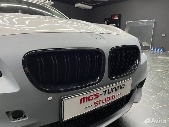 Обвес M-Tech + диффузор и крышки зеркал BMW 5 F10