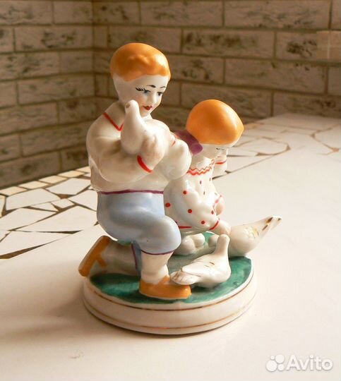 Фарфоровые статуэтки СССР