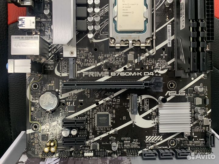 I5 12400f комплект 32gb